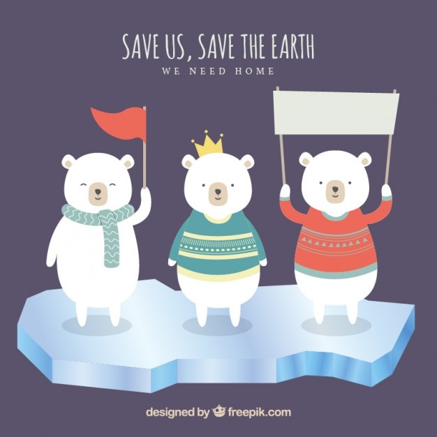 Save us, save the earth