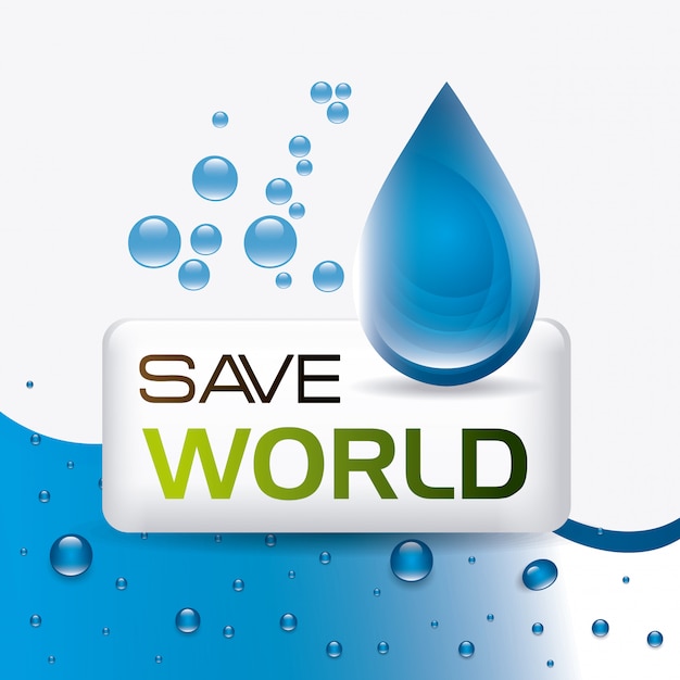 Save water