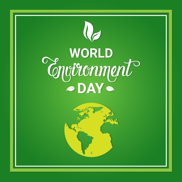 Save World Environment Day 