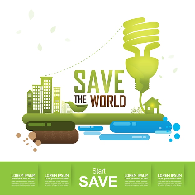 Save the world