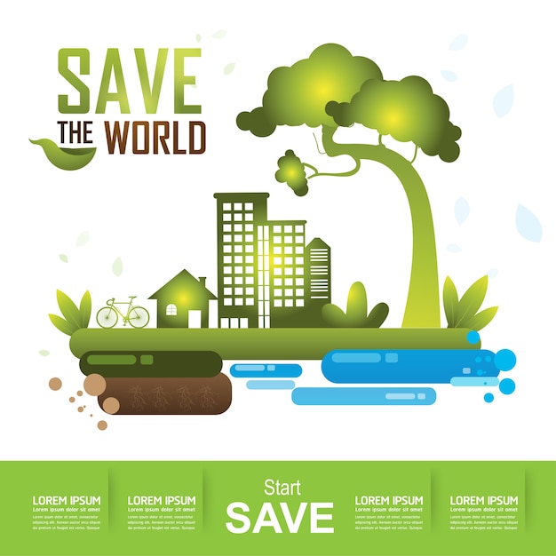 Save the world