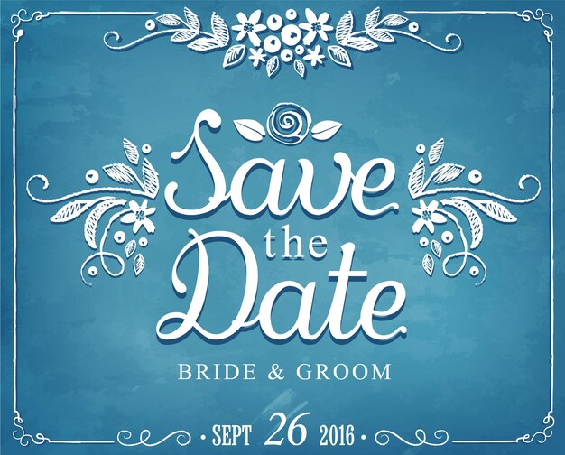 Vector savethedate