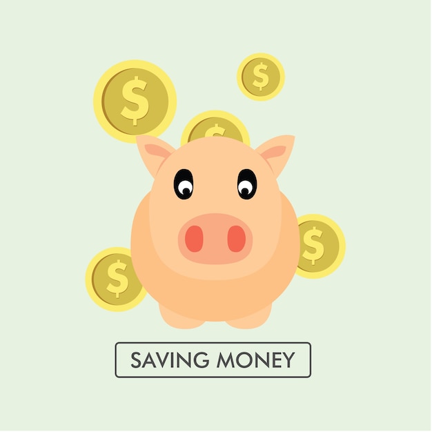 Saving Money Logo 