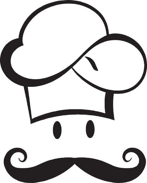 Savory chef logo icon vector