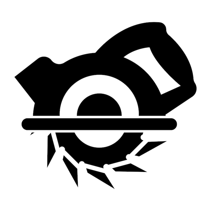 Vector 톱 아이콘 logoillustration 템플릿 디자인