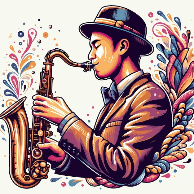 Vector saxophone