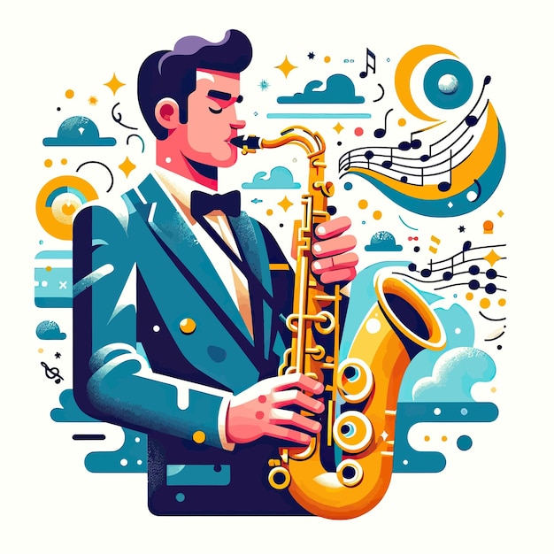 Vector saxophone