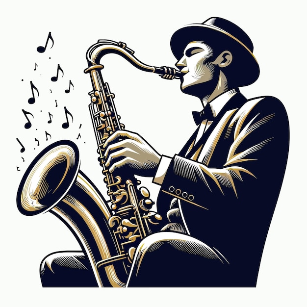 Vector saxophone