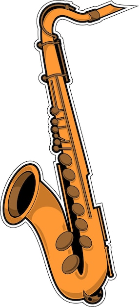 Vector saxophone