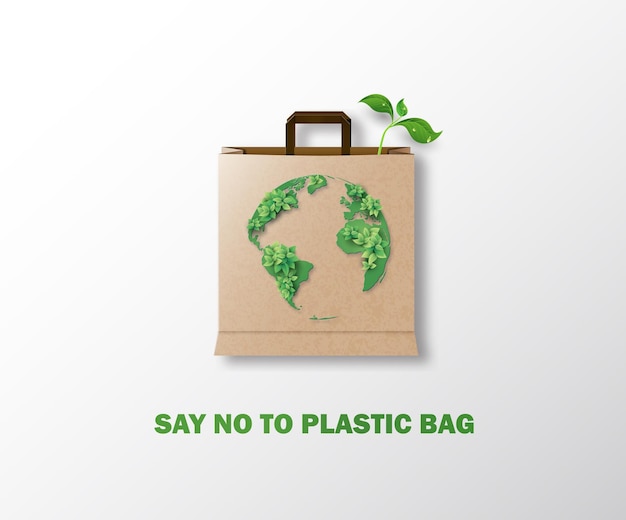 Say no to plastic day