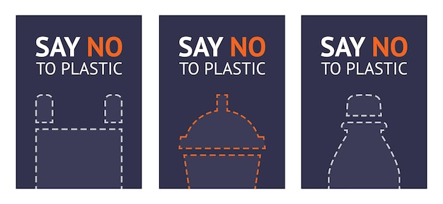 Say no to plastic