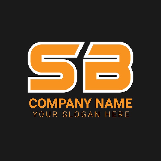 SB logo design template