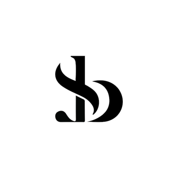 Vettore logo sb