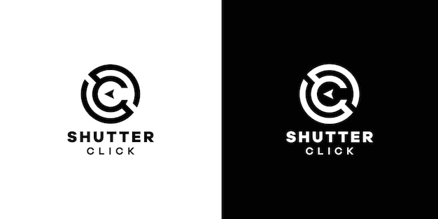 Sc shutter logo design