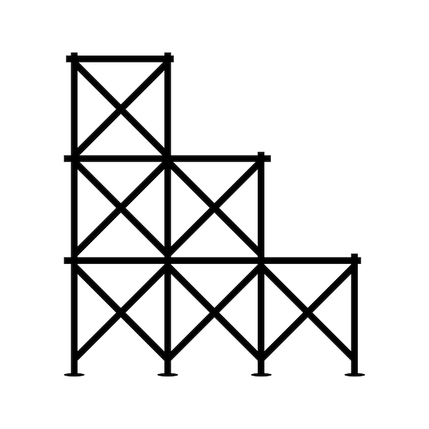 Scaffolding icon