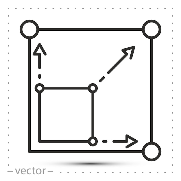 scalability icon