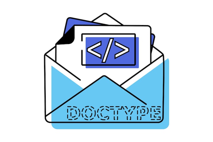 Vector scalable line icon showing coding email mail message with binary code line icon vector email message