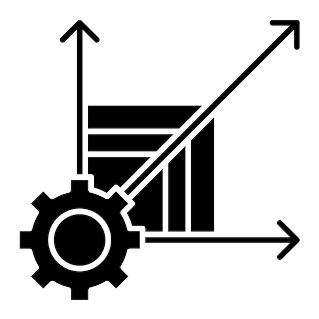 Scalable System Vector Illustration Style