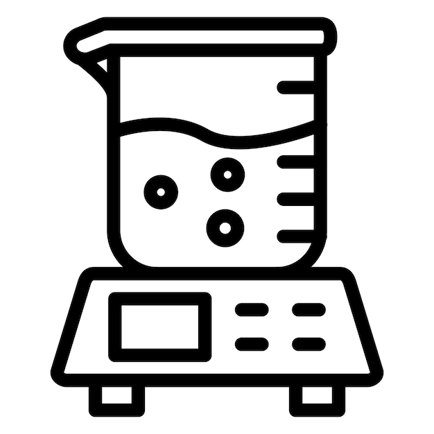 Scale Chemical Icon Style