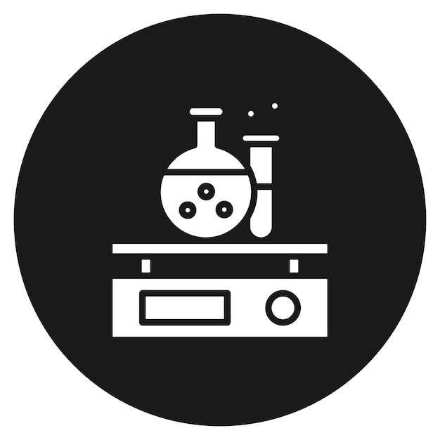 Scale Chemical vector icon Can be used for Chemistry iconset