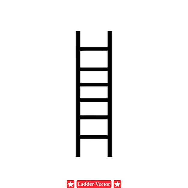 Scale New Heights Dynamic Ladder Silhouettes voor ontwerpers