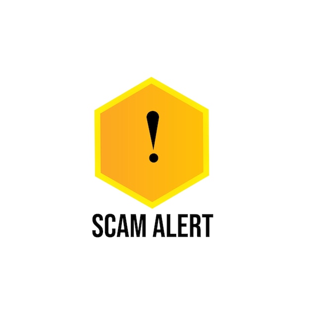 scam alert warning