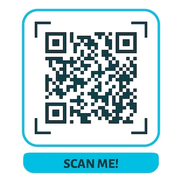 Premium Vector | Scan me qr code design qr code for payment text ...