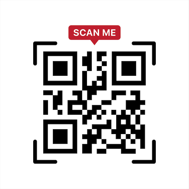 Сканируй мне код qr