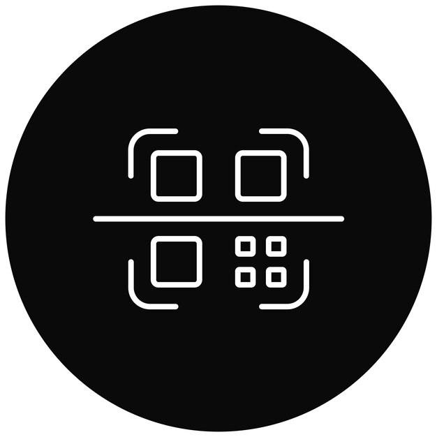 Scan Qr Code icoon vector afbeelding Kan worden gebruikt voor Web Store