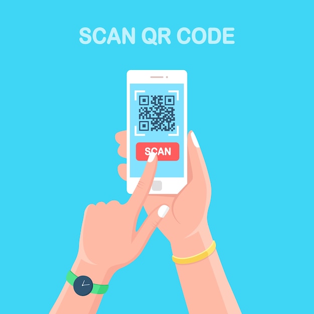 Scan QR code to phone