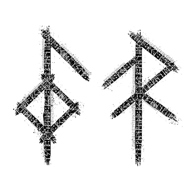 Scandinavian bindrune symbol