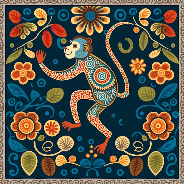 Vector scandinavian_monkey_3