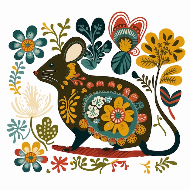 Vector scandinavian_mouse_1