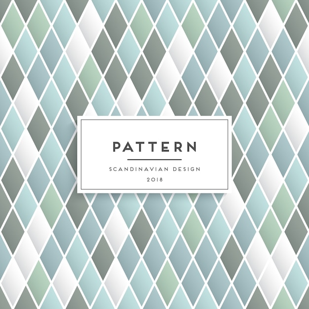 Scandinavian seamless pattern