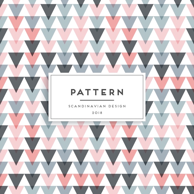 Scandinavian seamless pattern