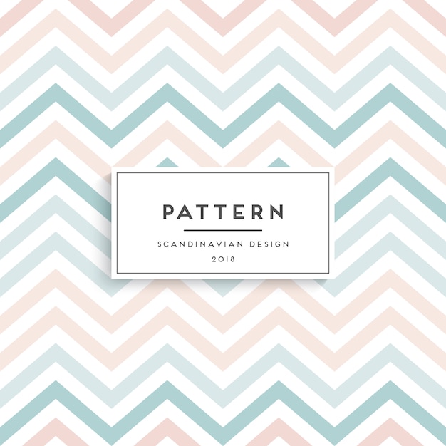 Vector scandinavian seamless pattern