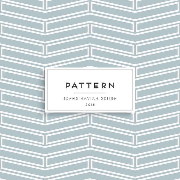 Scandinavian seamless pattern