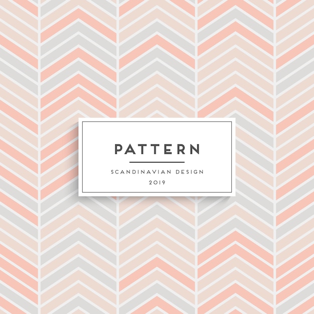 Scandinavian seamless pattern