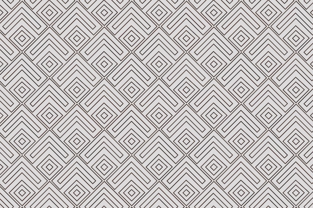 Scandinavian style pattern