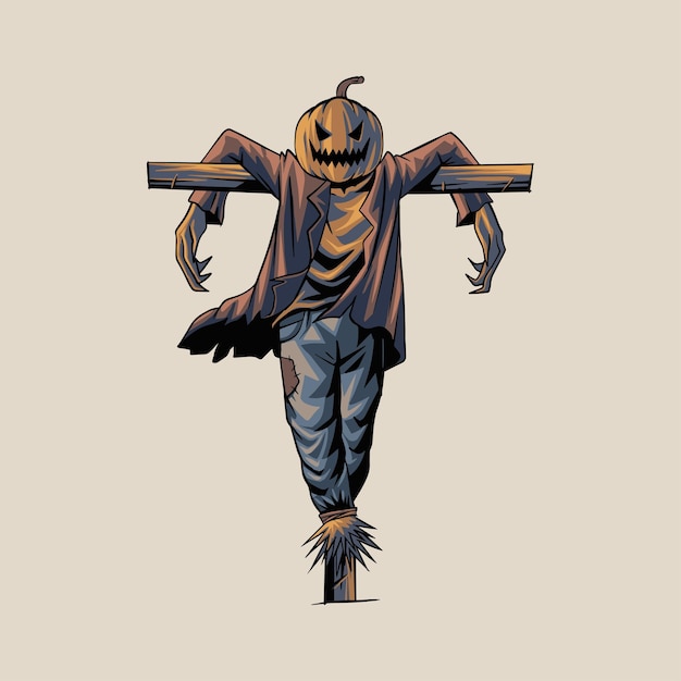 Scarecrow illustration