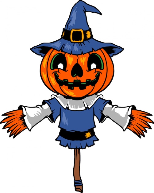 Vector scarecrow