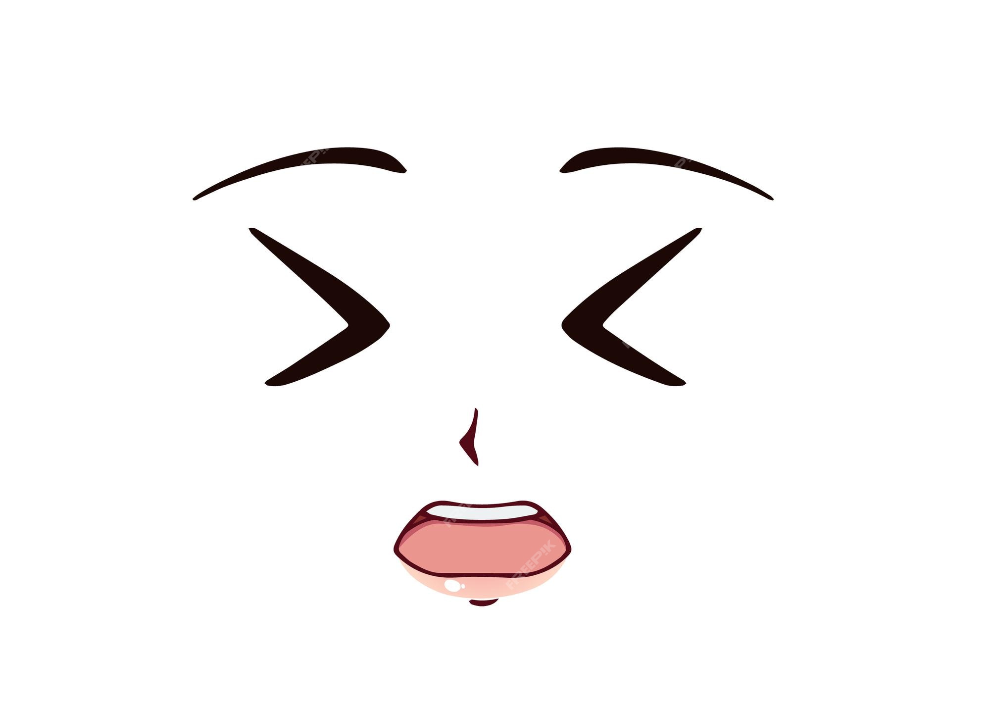 scared face - Roblox