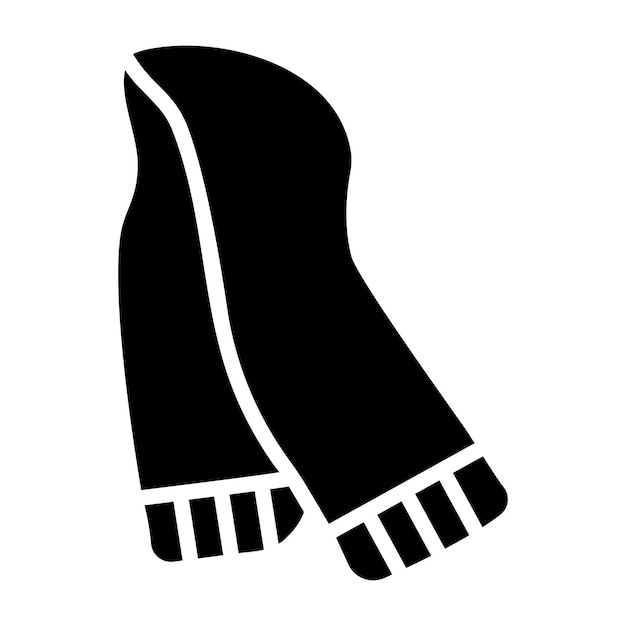 Вектор scarf vector icon design illustration