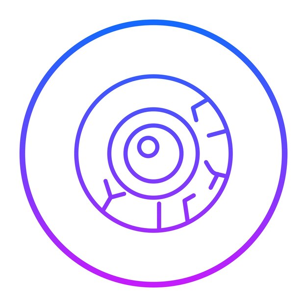 Scary Eyeball Vector Icons