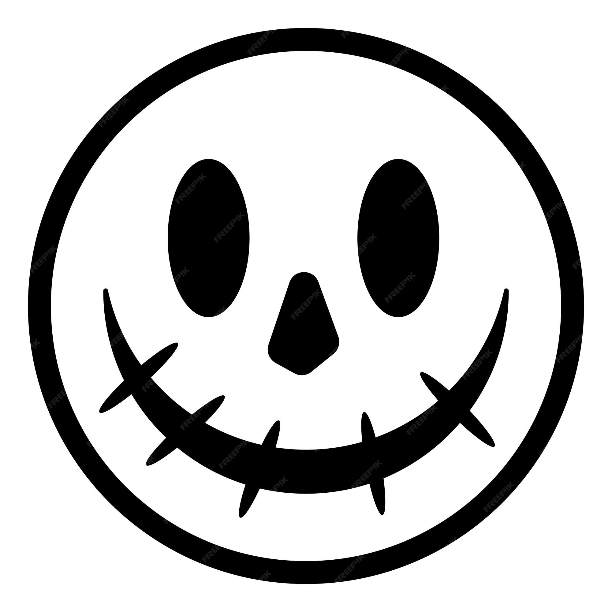 Halloween Clipart of Face Screaming in Fear Emoji Vector -  Norway