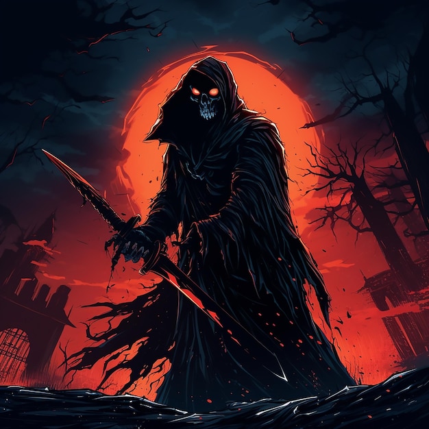 SCARY GRIME REAPER