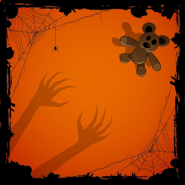 Scary Halloween background