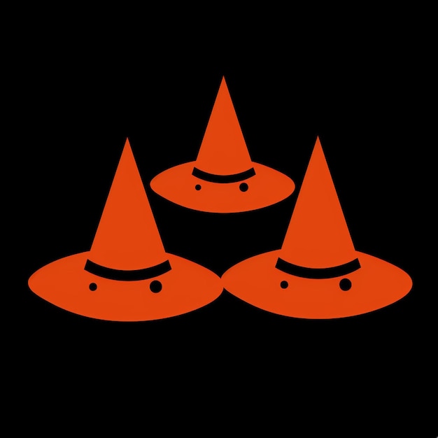 Scary Hat Vector Art