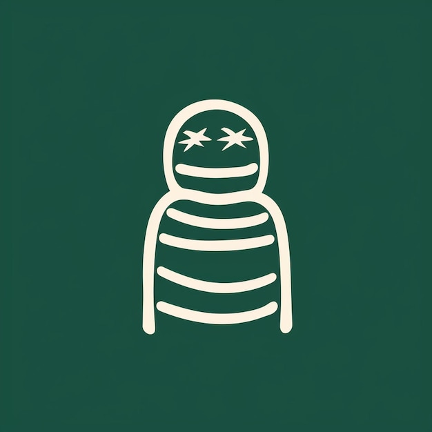 Scary Mummy Vector Art