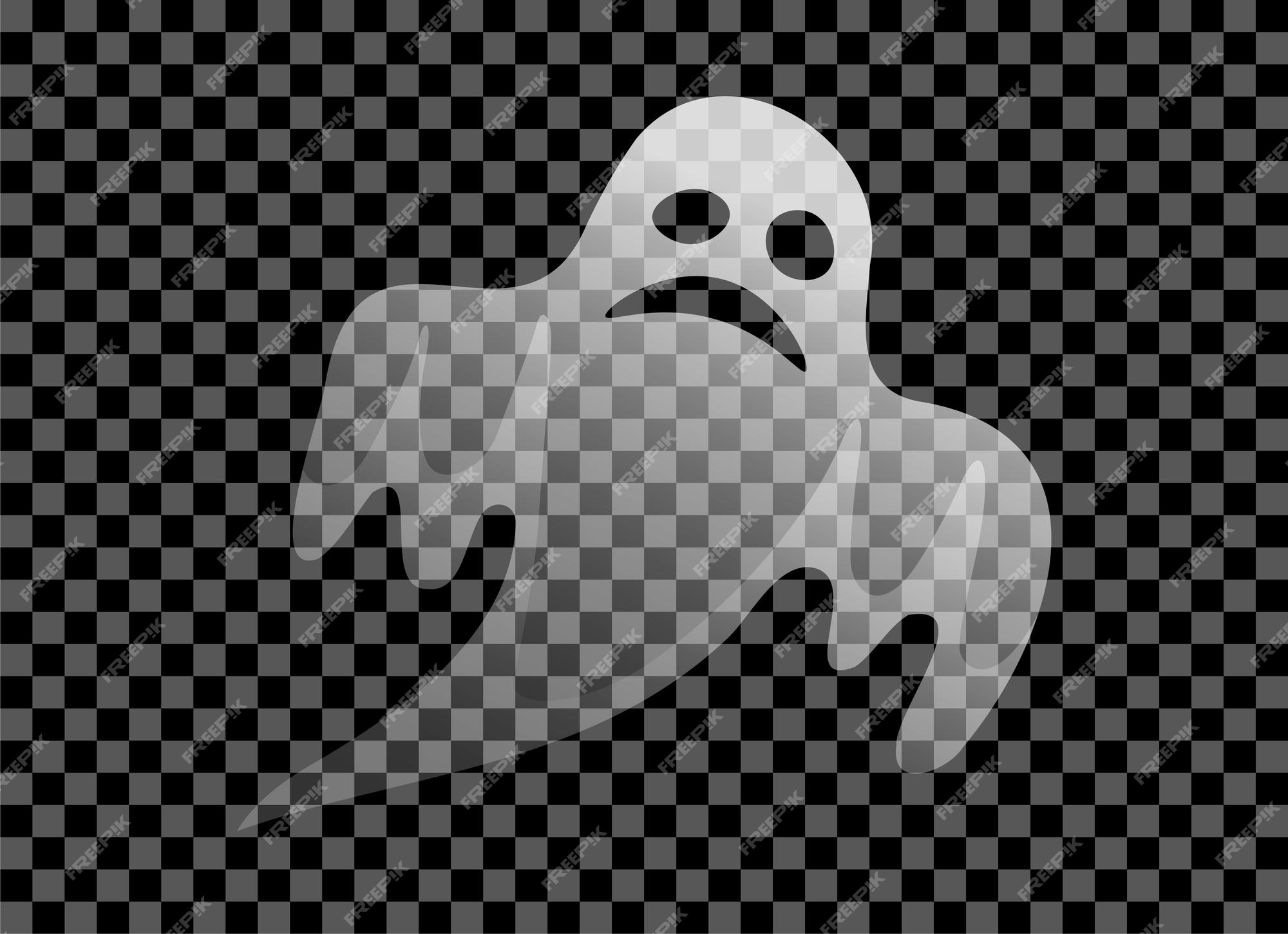 Halloween Cute Ghost With Scary Face, Scary Face, Halloween, Ghost PNG  Transparent Clipart Image and PSD File for Free Download